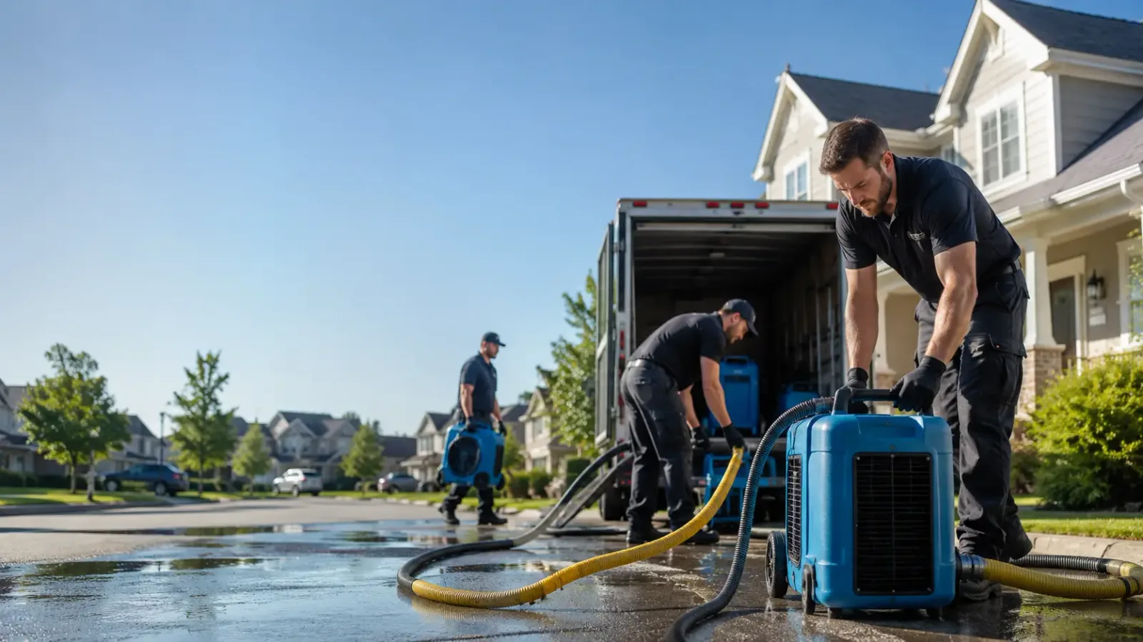 Water Damage Mitigation in Sumner, MI